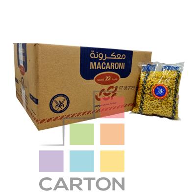 KUWAITI MACARONI NO 23 - 20*500 GM